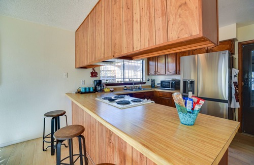 Northeast Heights House | Adobe Home in Albuquerque w/Covered Patio