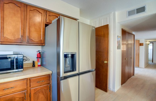 Northeast Heights House | Adobe Home in Albuquerque w/Covered Patio