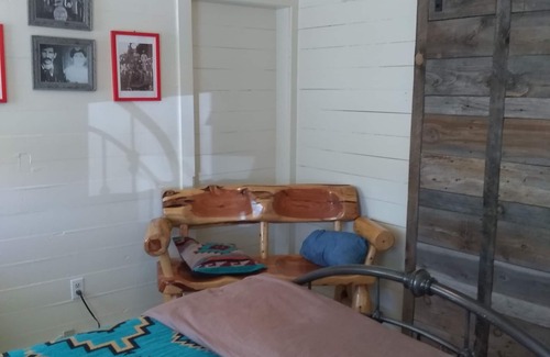 Reserve House | Adorable 2 Bedroom Adobe Cabin on Fishing Property