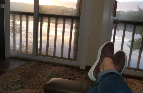 Readfield House | Adorable 2-bedroom lake front house/camp with WiFi on Lake Maranacook, Readfield