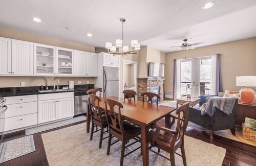 Silvercreek Condo | Adorable 2BD/2BR Ski-In/Out Condo in Granby Ranch