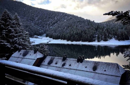 Campan Ski Chalet | Adorable chalet overlooking Lac de Payolle