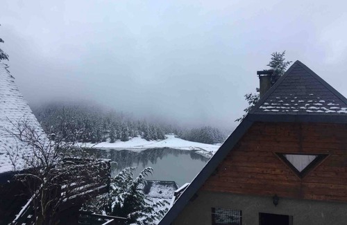 Campan Ski Chalet | Adorable chalet overlooking Lac de Payolle