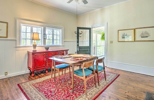 Watkinsville Cottage | Adorable Georgia Cottage w/ Screened-In Porch
