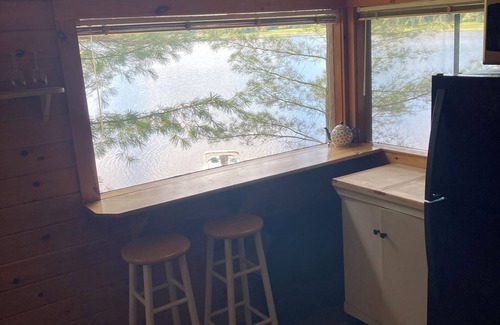 Long Lake Cottage | Adorable Historic Adirondack Lakefront Cottage on Long Lake