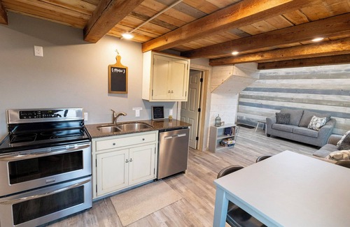 St. Anthony House | Adorable renovated Milk barn along Henry’s Fork of the Snake River.
