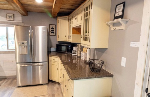 St. Anthony House | Adorable renovated Milk barn along Henry’s Fork of the Snake River.