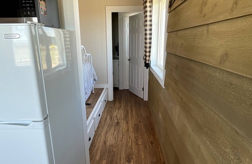 Prescott Valley Cabin | Adorable Tiny house on small farm, fresh eggs and seasonal produce daily .