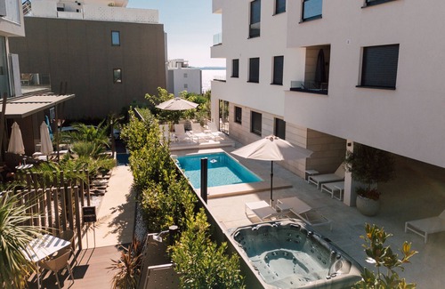 Zadar Apartment | Adria Concept Suites-A1 Sunshine Garden