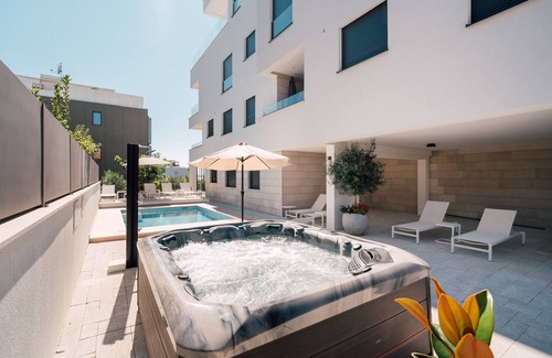 Zadar Apartment | Adria Concept Suites-A1 Sunshine Garden