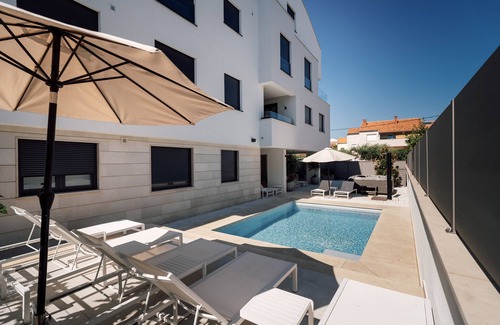 Zadar Apartment | Adria Concept Suites-A1 Sunshine Garden
