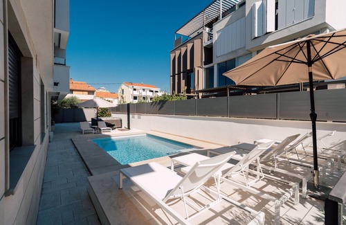Zadar Apartment | Adria Concept Suites-A4 Ocean Pearl