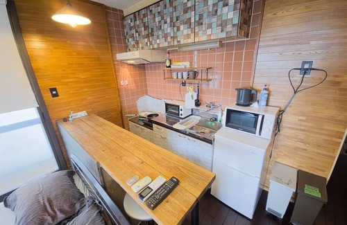 Awase Apartment | Adult oneroom apartmentUp to 3 people free1 fre/Okinawa Okinawa