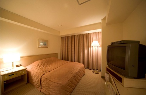 Kitami Hotel | Advantageous roomonly plan Double room Smoking/Kitami Hokkaidō