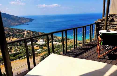 Agia Eleousa Apartment | Aegean Castle Andros - Adults Only