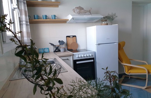 Mirties Apartment | Aegean Villita -Masouri-on beach- apartment