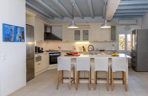 Agios Sostis Villa | ''Aegean Whispers'' Sea Front Villa in Tinos
