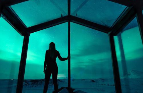 Skittenelv Resort | Aera - Glass cabins