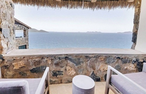 East End Villa | Aerial Presence Room by Fantasia Villas