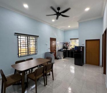 Kampung Lubok Setol House | Afdal homestay