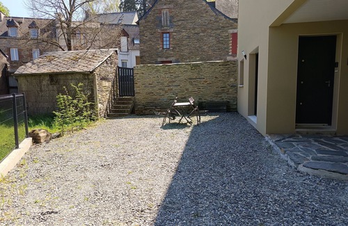 La Gacilly Apartment | AFF cottage*centre ville*SPA*parking