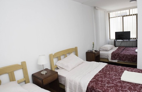 La Luz House | Affordable Hosting in Lima Perú, we can accommodate 9 guests for this price.