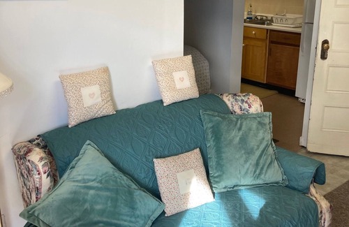 Brighton Apartment | Affordable Lakeside Accomodations in Beautiful Island Pond Right Next to Trail.