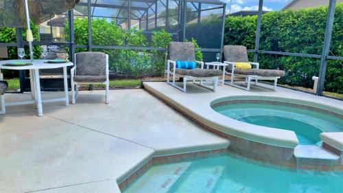Four Corners House | Affordable Luxury Home Near Walt Disney World - Sunshine Villa at Glenbrook Resort, Orlando, Florida