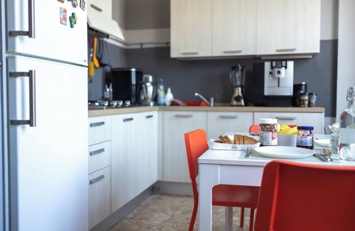 Murazzano Apartment | Affordable penthouse with panoramic views. Good living room, kitchen and bedroom