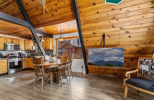 Kachina Village Cabin | Aframe*Hiking Trails*Grill*AlFresco Dine*Fireplace