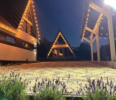 Volyn Oblast Apartment | Aframe Shanti DreamDim