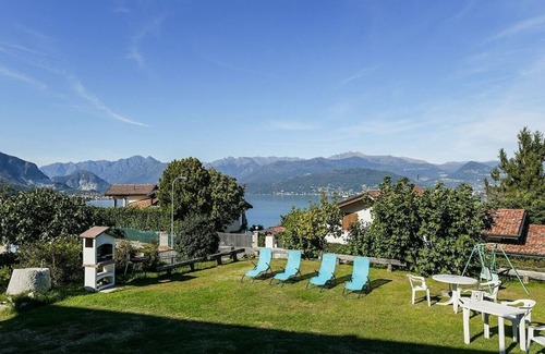 Stresa Apartment | Africa apartment over Stresa with lake view