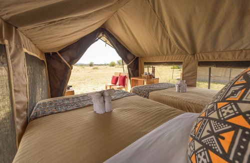 Serengeti National Park Cabin | Africa Safari South Serengeti Camping