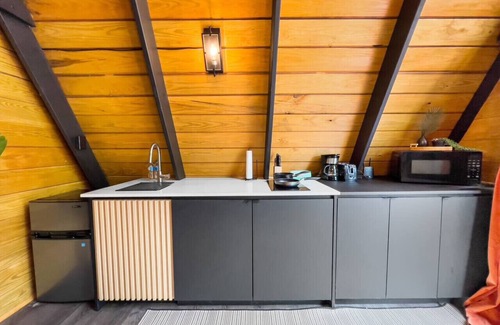 Palmarejo Cabin | Africa787 | A-Frame Wood House W/Pool @ Lajas