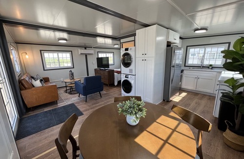 Monahans Apartment | After-Hours Bliss: Cozy BoxHouse for Relaxation, Monahans, TX