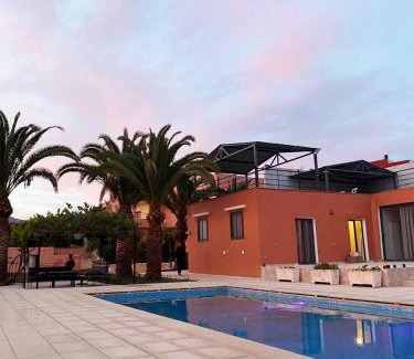 Drargua House | Agadir Tighanimine maison avec piscine dans une ferme