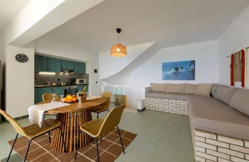 Akrogialion Apartment | Agali 2 maizonette front of the sea