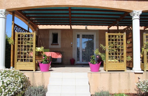 Villelongue-de-la-Salanque Apartment | AGATHA NearSEA SouthTerrace Air-onditioned ClosedParking ElectricPackageINCLUDED