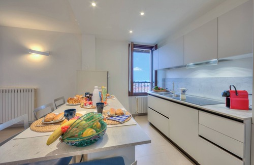 Toscolano Maderno Apartment | Agata Maisonette- Historical Center