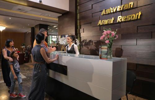 Arzakan Hotel | Aghveran Ararat Resort Hotel