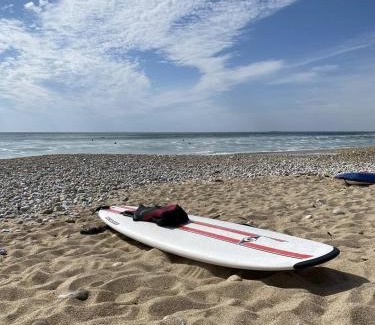 Quiberon Apartment | Agréable 3 pièces, parking, piscine chauffée