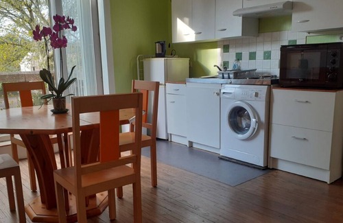 Pont-l'Abbe Apartment | Agréable Appartement Dans Résidence Avec Jardin Très Proche des Commodités
