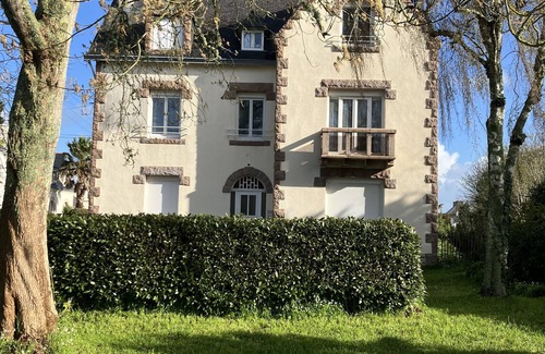 Pont-l'Abbe Apartment | Agréable Appartement Dans Résidence Avec Jardin Très Proche des Commodités