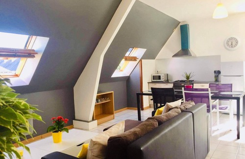 Quimperle Apartment | Agréable Appartement sur les Hauteurs de Quimperlé