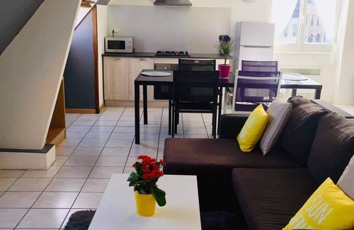 Quimperle Apartment | Agréable Appartement sur les Hauteurs de Quimperlé