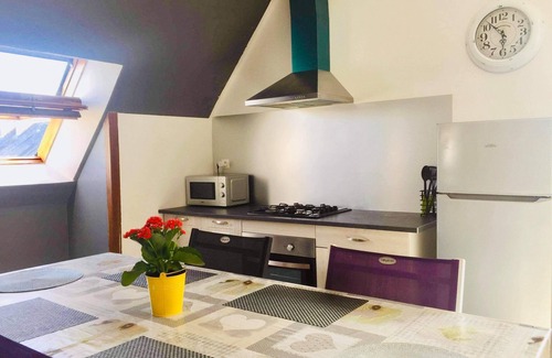 Quimperle Apartment | Agréable Appartement sur les Hauteurs de Quimperlé