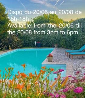 Salies-de-Bearn House | Agréable petit gîte avec jardinet et piscine