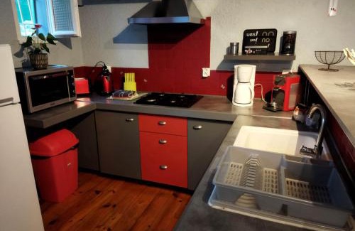 Poggio-Mezzana Villa | Agréable villa 100 m de la plage