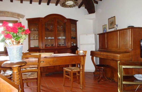San Pietro in Bossolo House | Agriturismo Annita CASA PAOLA in Chianti area between Florence and Siena