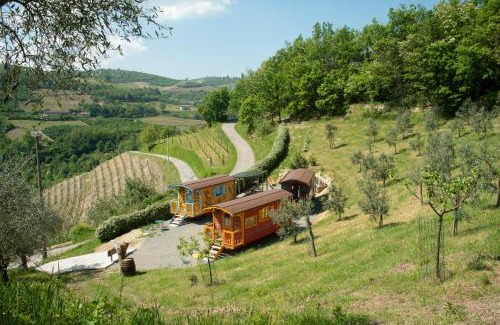 Cossano Belbo House | Agriturismo La Rovere - I Carrozzoni Gitani